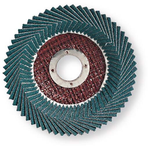 Lapiņslīpdisks Flexidisc 125 mm Zirco P40